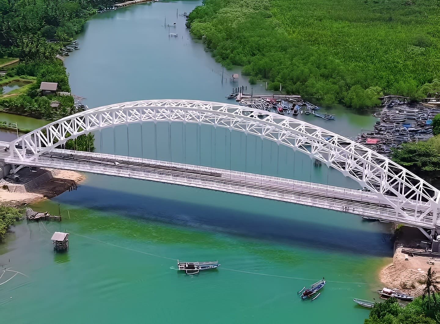 Tembus Batukaras Lebih Cepat, Kemegahan Jembatan Sodongkopo Pangandaran 2026 Kini Jadi Magnet Wisata Baru