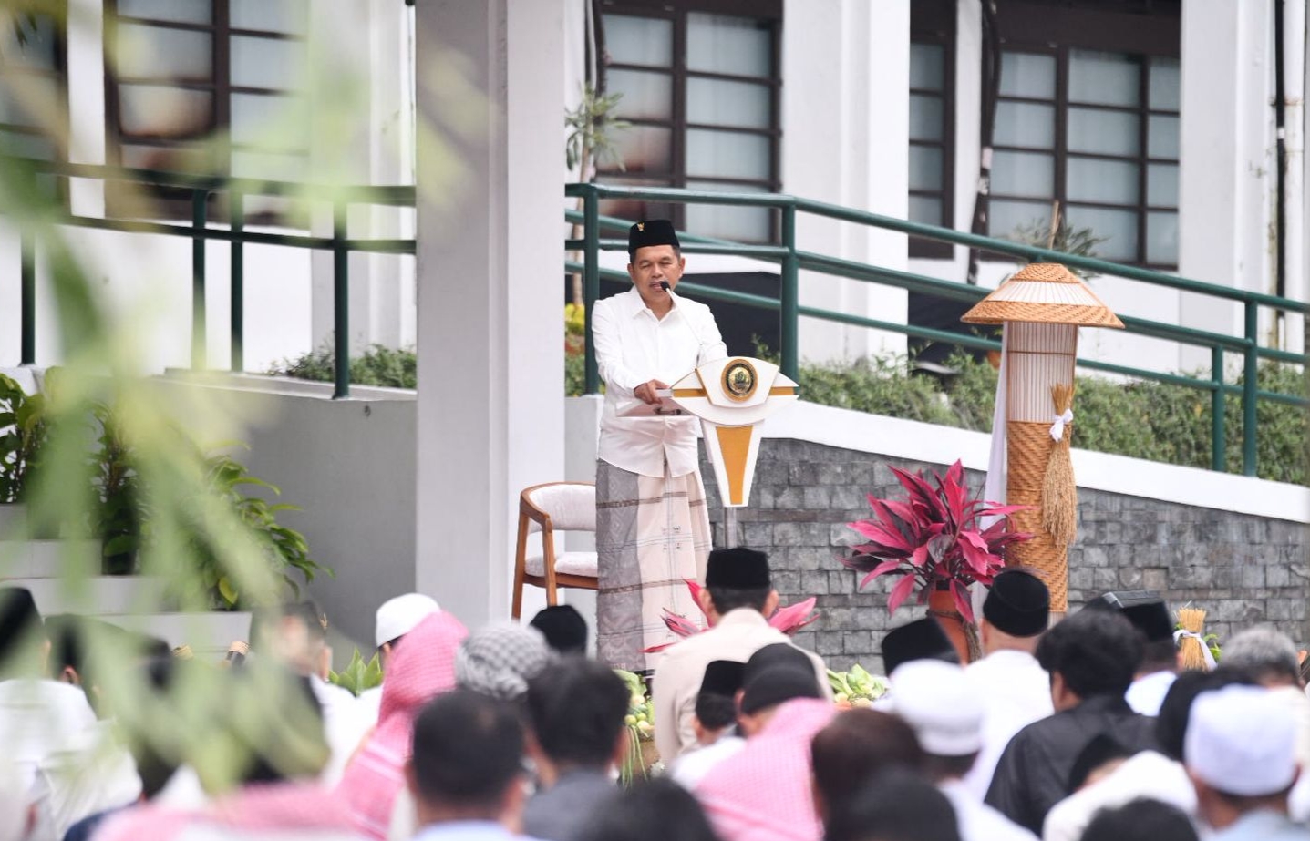 Perolehan Zakat Idulfitri Jawa Barat 2026 Tembus Rp1,173 Triliun, Naik Sekitar 12 Persen