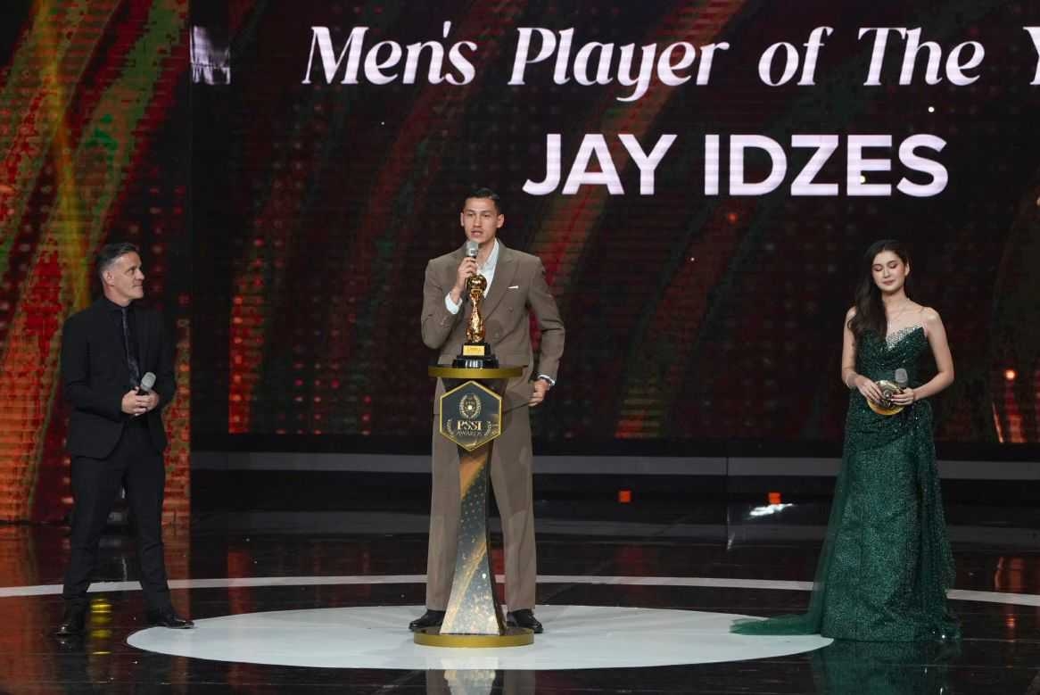 Panggung Apresiasi Garuda! Ini Daftar Lengkap Pemenang PSSI Awards 2026: Jay Idzes dan Maarten Paes Jadi yang Terbaik