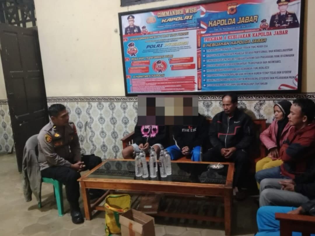 Pelajar Garut Jual Miras Online, Polisi Lakukan Pembinaan dan Libatkan Orang Tua