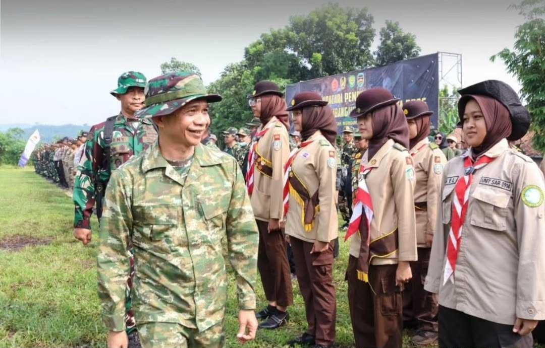 Sinergi Kodim 0619 dan Pemda Purwakarta Wujudkan Pembangunan Berkelanjutan Lewat TMMD ke-128