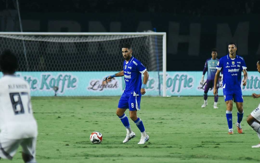 Persib vs Arema FC Berakhir 0-0, Rekor Sempurna Kandang Maung Bandung Terhenti