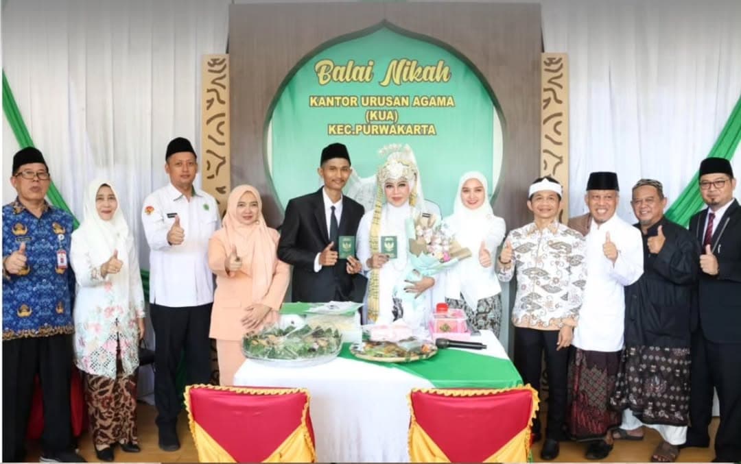 Program Nikah Hemat Purwakarta Nol Rupiah, Bantu Pasangan Tanpa Beban Biaya Pernikahan