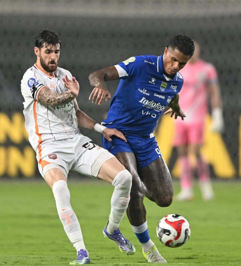 Borneo FC Gusur Persib Bandung dari Puncak Klasemen BRI Super League 2025/2026