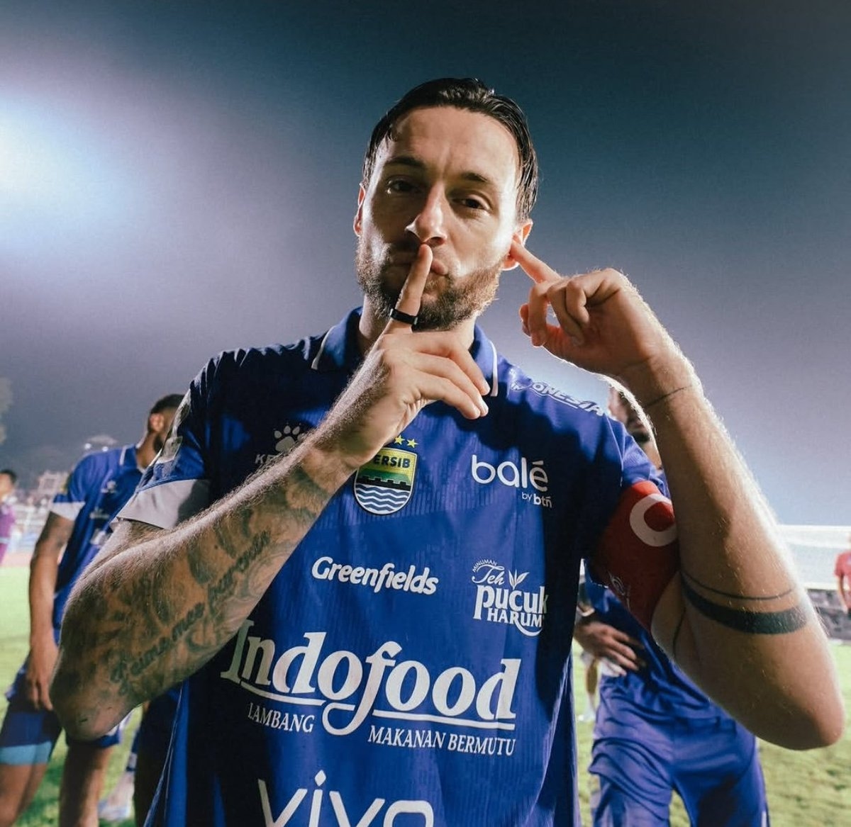 Tegas! Marc Klok Bantah Tuduhan Rasisme, Persib Desak Klarifikasi Resmi Bhayangkara FC