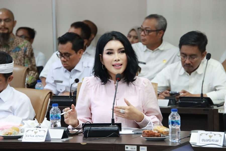 Jabar Bahas Kepastian Investasi dan Penataan Lahan Sawah, Gubernur Dedi Mulyadi Pimpin Rapat