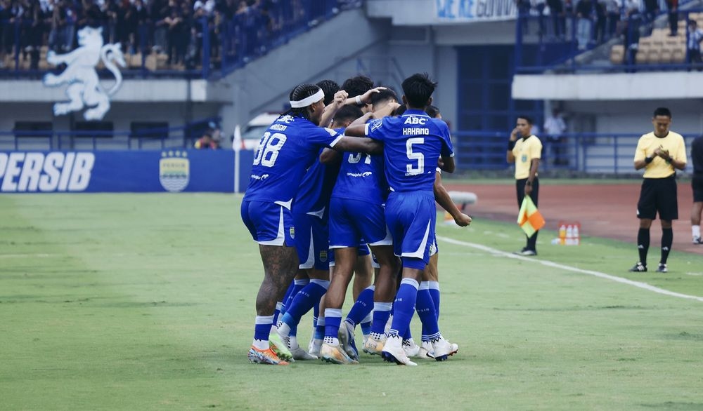 Persib Raih Kemenangan 1-0 atas PSIM, Patricio Matricardi Cetak Gol Awal