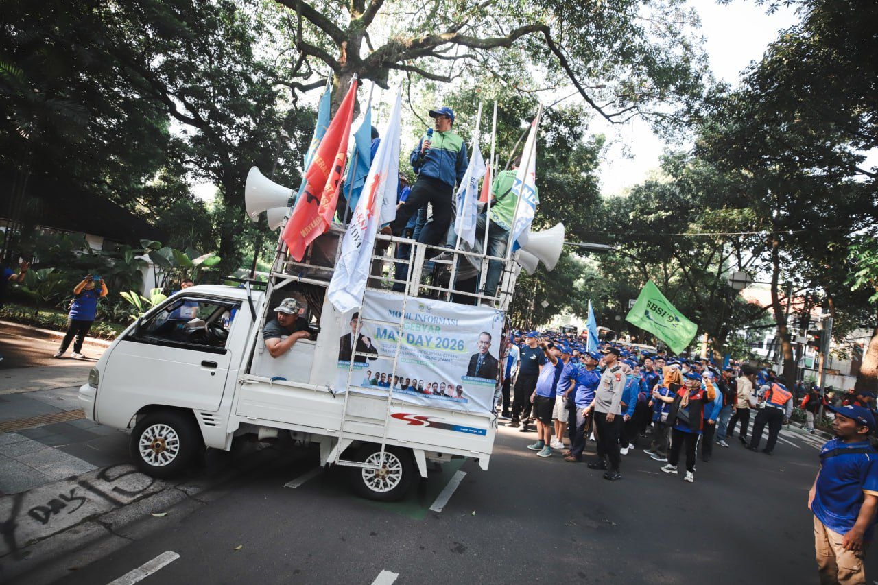 Situasi Bandung Kondusif Usai Kericuhan May Day, Wali Kota Pastikan Keamanan Terkendali