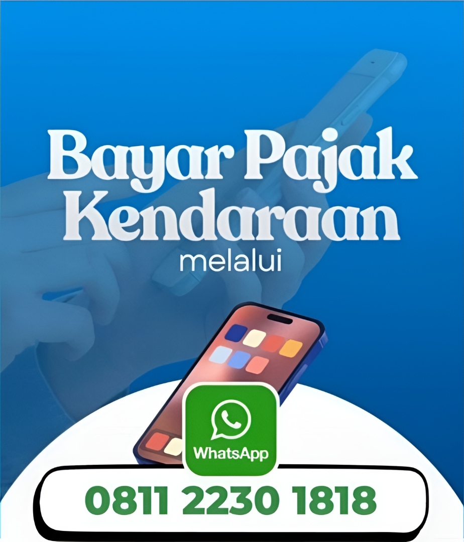 Bayar Pajak Kendaraan di Jabar Kini Bisa Lewat WhatsApp, Warga Tak Perlu Antre di Samsat