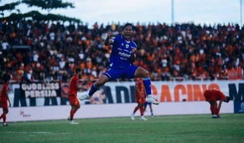 Persib Bungkam Persija di Samarinda, Adam Alis Jadi Penentu Kemenangan Maung Bandung