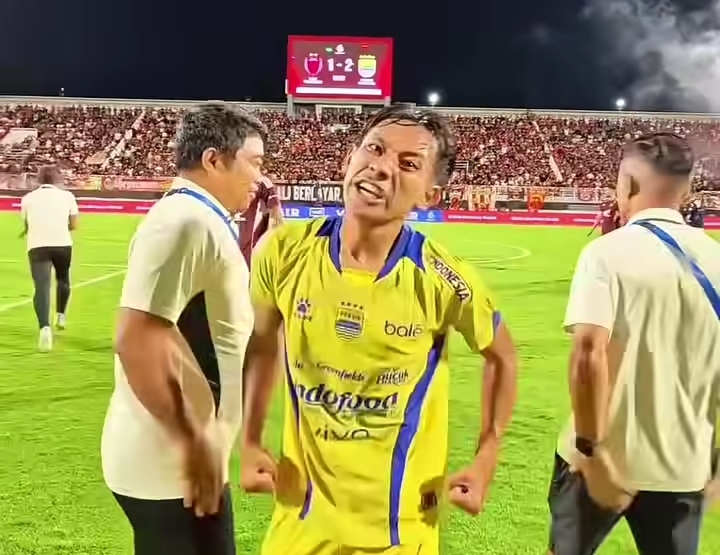 Persib Taklukkan PSM di Parepare, Penentuan Juara Liga 1 Digelar di GBLA
