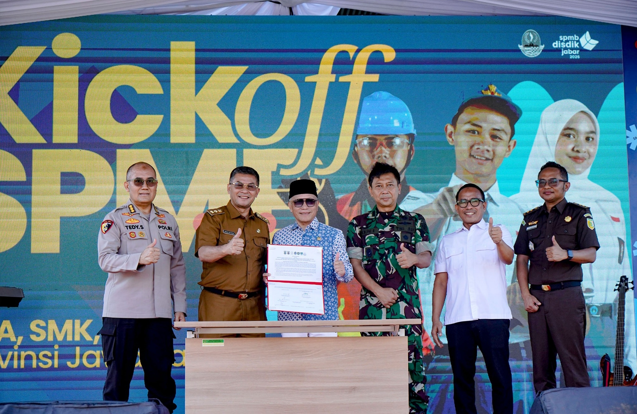 Sekolah Maung Jabar Jadi Jalur Prestasi SPMB 2026, Ini Penjelasan Kadisdik Purwanto