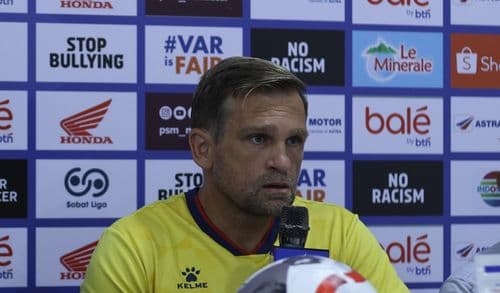 Gol Menit 90+7 Bakar Asa Juara Persib, Igor Tolic Soroti Mental Baja Pemain