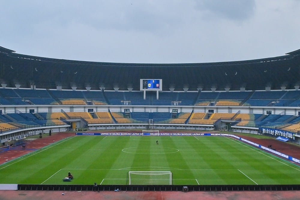 Polda Jabar Kerahkan 2.000 Personel Amankan Laga Persib vs Persijap di Stadion GBLA