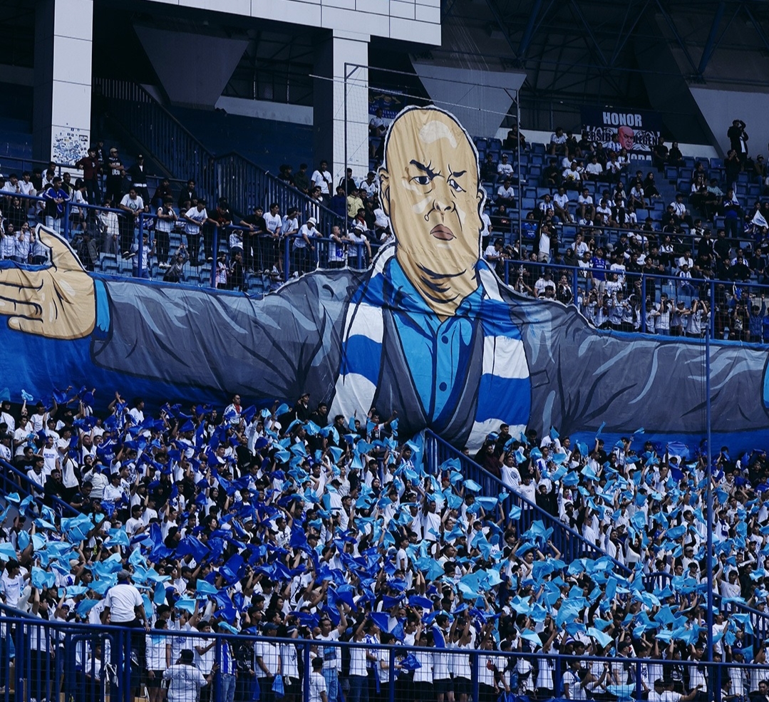 Persib Cetak Sejarah, Hattrick Juara Usai Imbang Kontra Persijap di GBLA