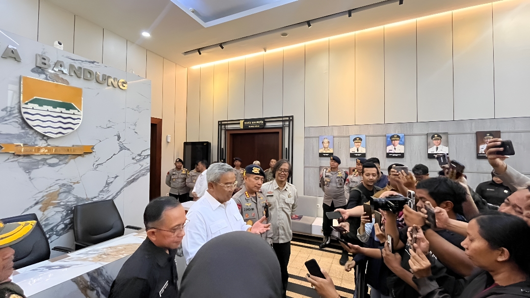 Pemkot Bandung Bentuk Tim Antibegal Bersama Brimob dan Kepolisian