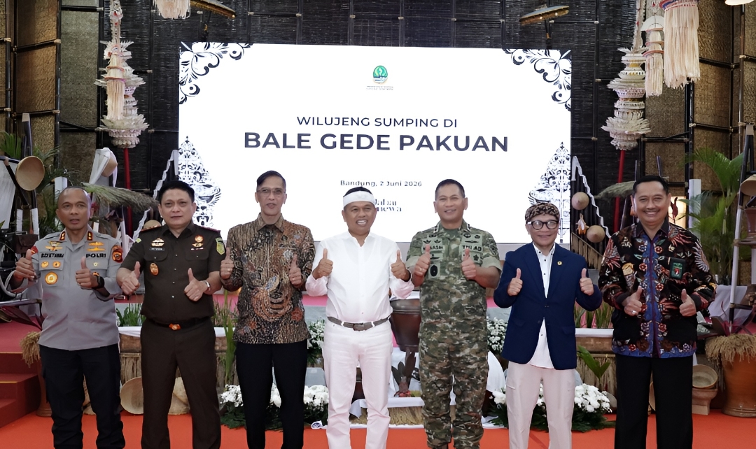 Dedi Mulyadi Tekankan Sinergi Antarlembaga Saat Lepas Sambut Kajati Jawa Barat