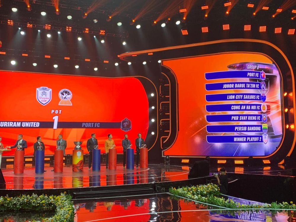 Jadwal Persib ACC 2026/2027: Awali Fase Grup dengan Tantangan Berat di Markas Port FC