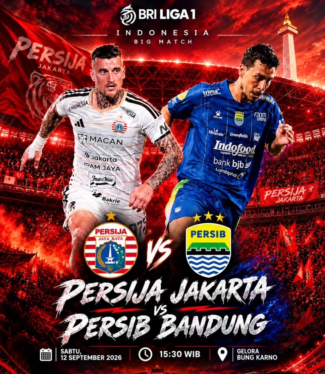 Bukan Sekadar 3 Poin, Igor Tolic Bawa Misi Khusus Persib di Markas Persija