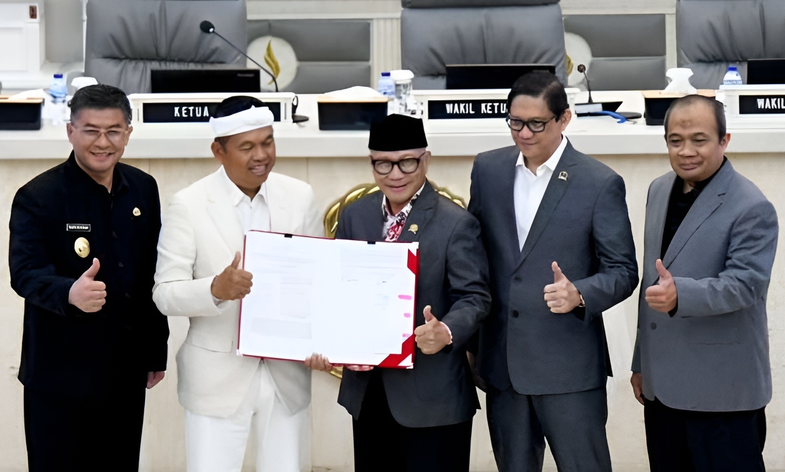 Bukan Sekadar Pangkas Anggaran, KDM Siapkan Perampingan OPD Jabar Mulai 2027