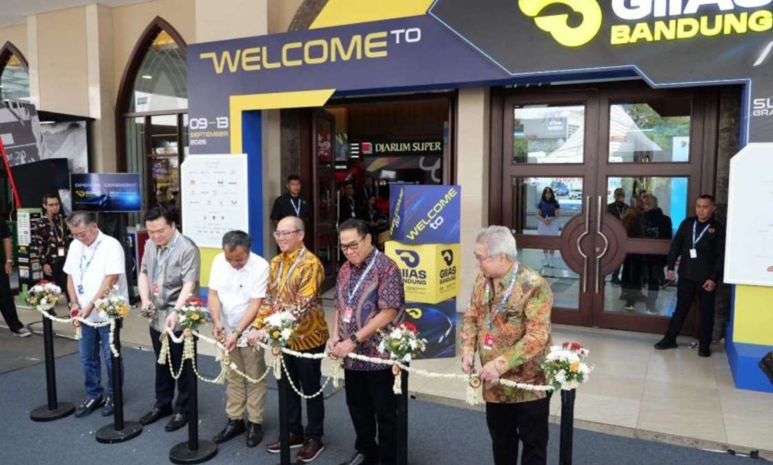 GIIAS Bandung 2026 Resmi Dibuka, Ada 19 Merek dan Diskon Pajak Kendaraan 10 Persen