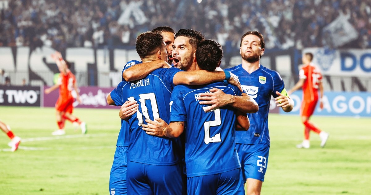 Persib Tekuk Cong Viettel, Dua Kartu Merah Warnai Duel Panas ACL Two
