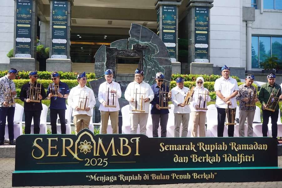 Selama Ramadan dan Idulfitri 1446 H, Bank Indonesia Wilayah Jabar Siapkan Lokasi Penukaran Uang