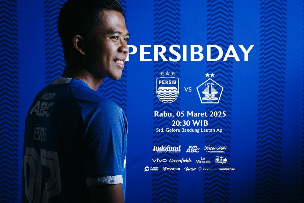 Starting Eleven Persib Bandung vs Persik Kediri, Berikut Ini Susunan Pemain yang Diturunkan Bojan Hodak