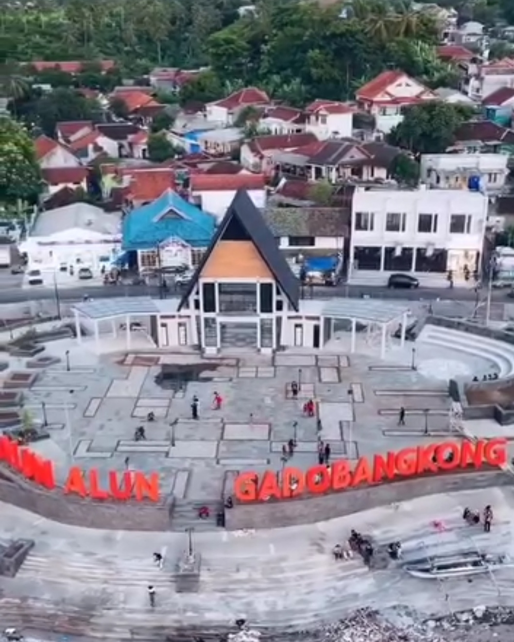 Soal Anggaran Replika Penyu di Alun-alun Gadobangkong Sukabumi, Pemerintah Beri Penjelasan