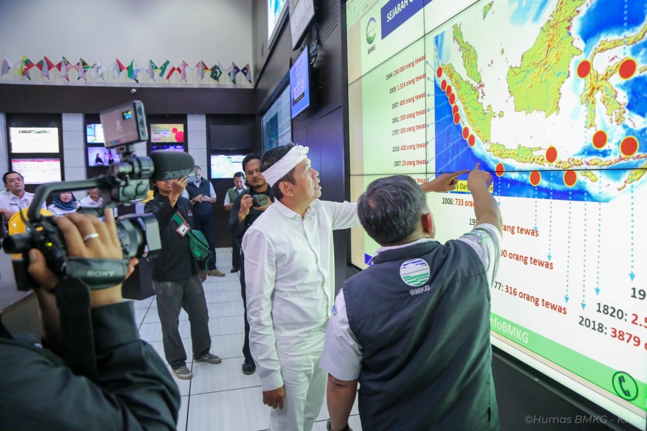 Pemprov Jawa Barat Kunjungi BMKG, Inisiasi Kerja Sama Lanjutan dalam Bidang MKG