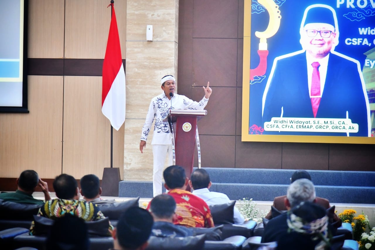 Gubernur Dedi Mulyadi Dorong Audit Alih Fungsi Lahan di Jabar