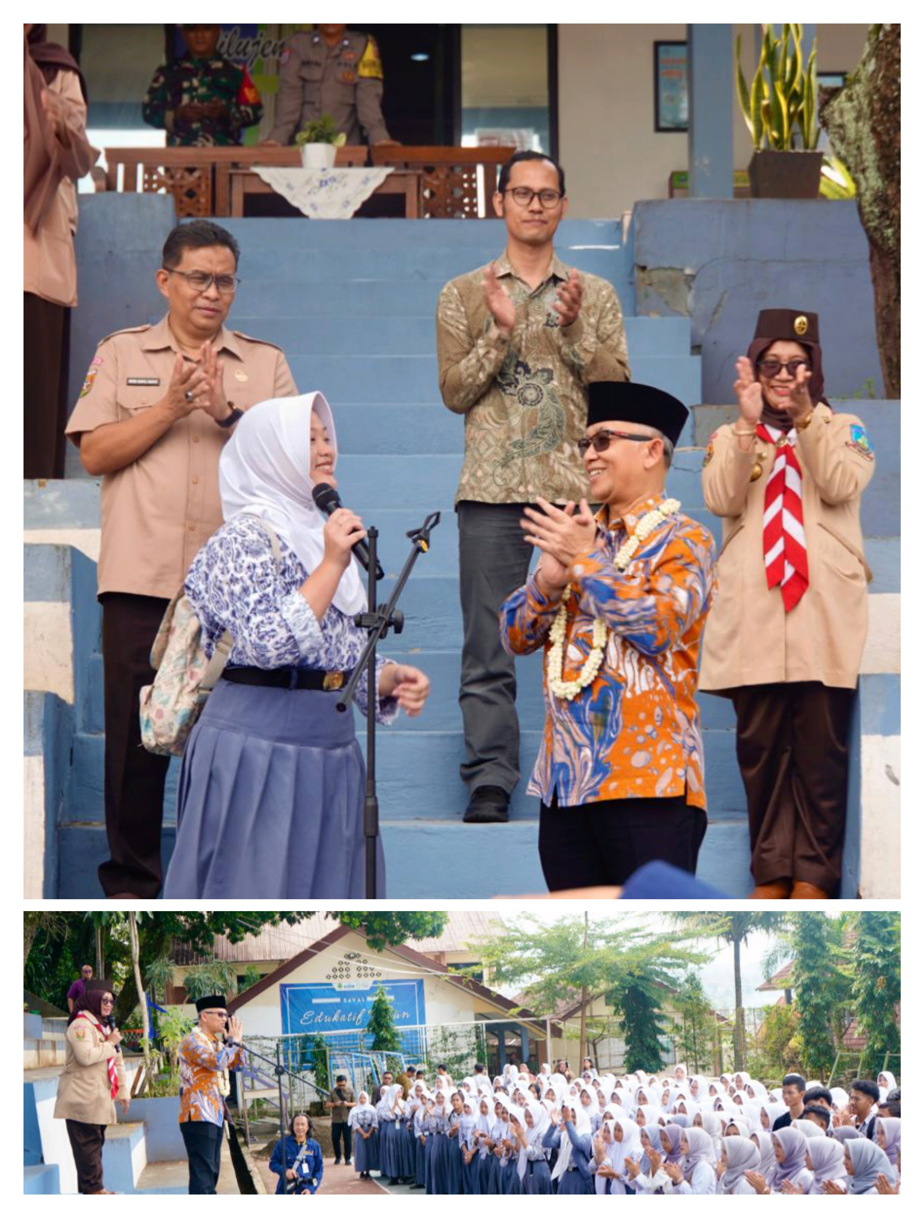Kunjungi SMAN 1 Padalarang, Wamendikdasmen Atip Latipulhayat Berikan Motivasi Kepada Siswa