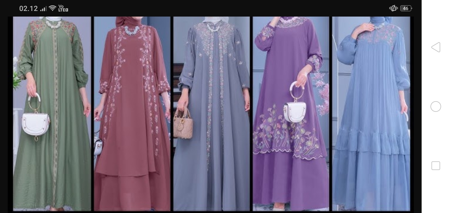 Tren Warna Baju Lebaran 2025: Pilihan yang Elegan dan Menyegarkan