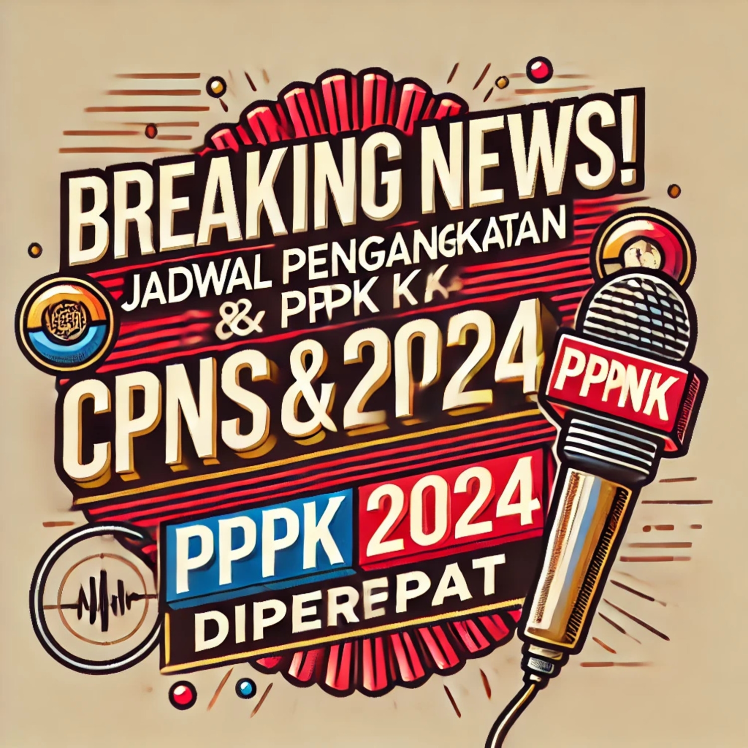 BREAKING NEWS! Jadwal Pengangkatan CPNS & PPPK 2024 Dipercepat! Simak Jadwal Terbaru dan Tips Lulus Seleksi!