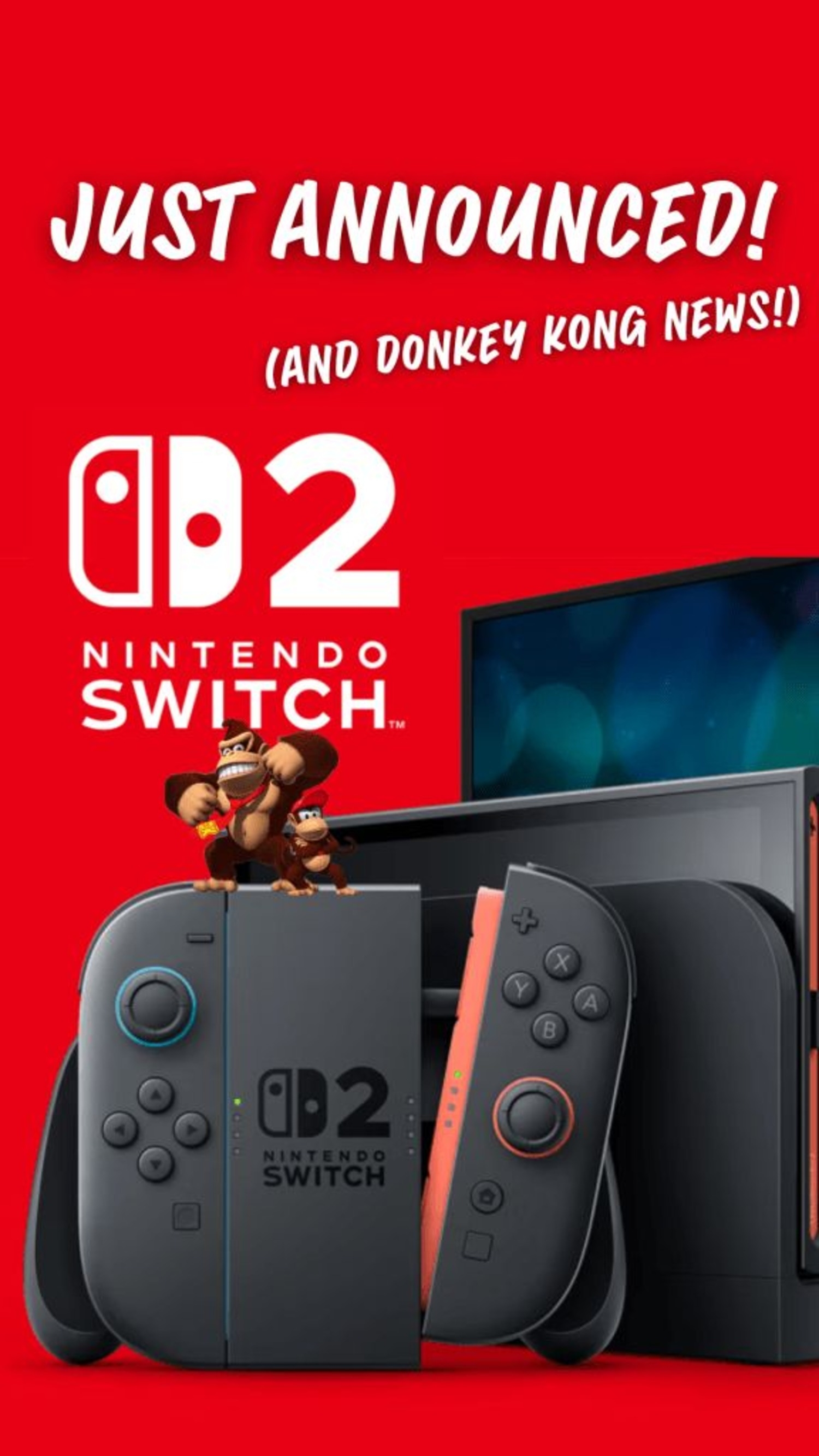 Nintendo Switch 2: Konsol Handheld Terbaru dengan Teknologi AI Upscaling