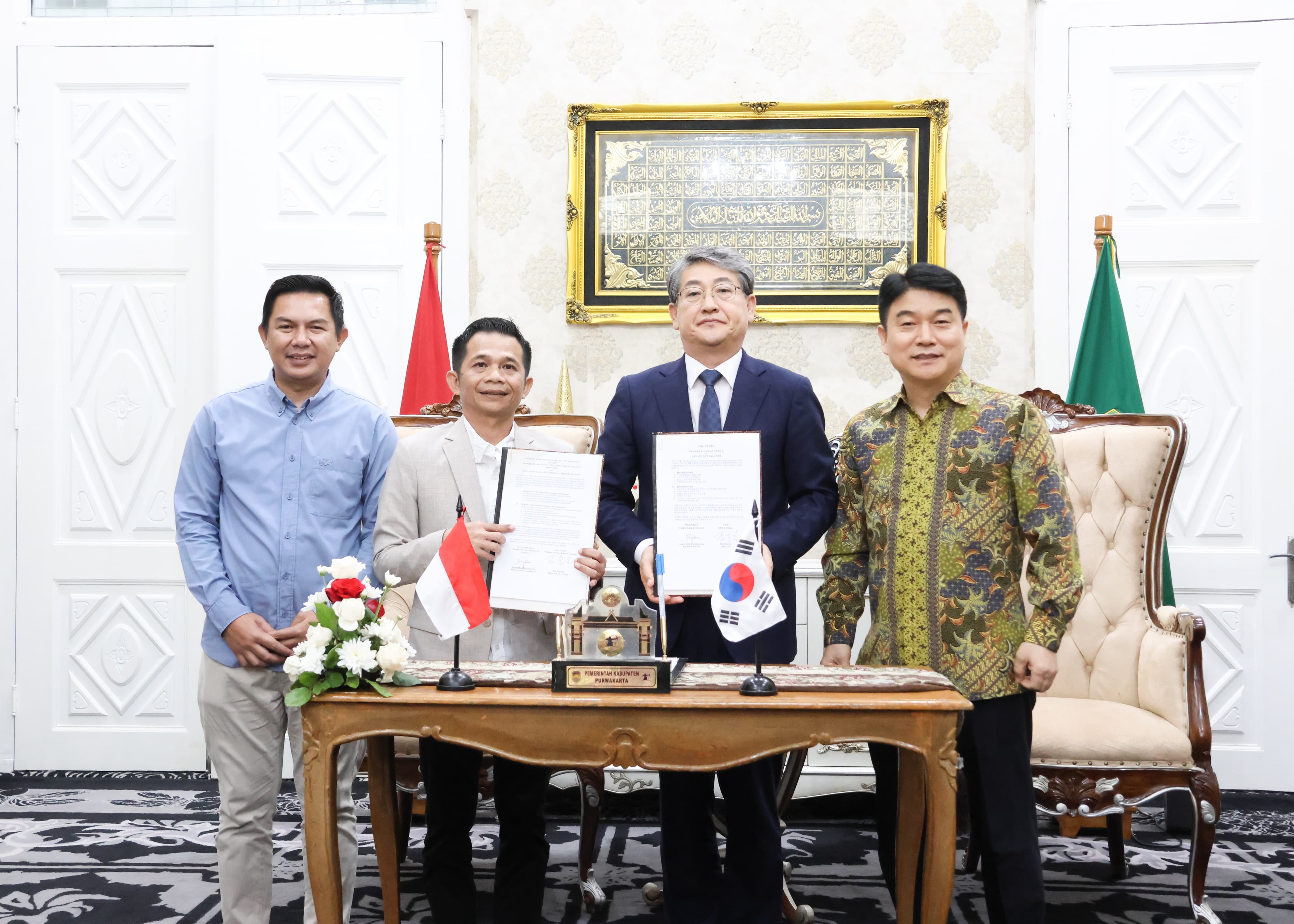 Pemkab Purwakarta dan Gurye Korsel Jalin Kerjasama Sister City di Bidang Pertanian dan Pariwisata