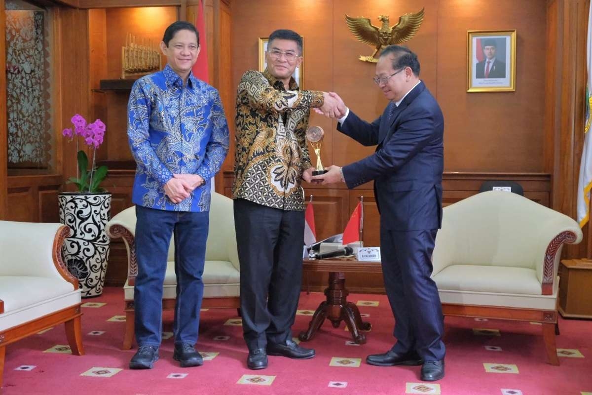 Pemdaprov Jawa Barat - Guangxi Jalin Kerja Sama di Bidang Pengembangan SDM
