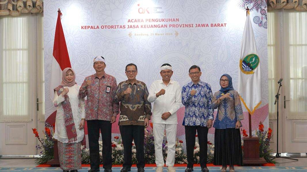 Perkuat Tupoksi di Daerah, Darwisman Jabat Kepala OJK Provinsi Jabar