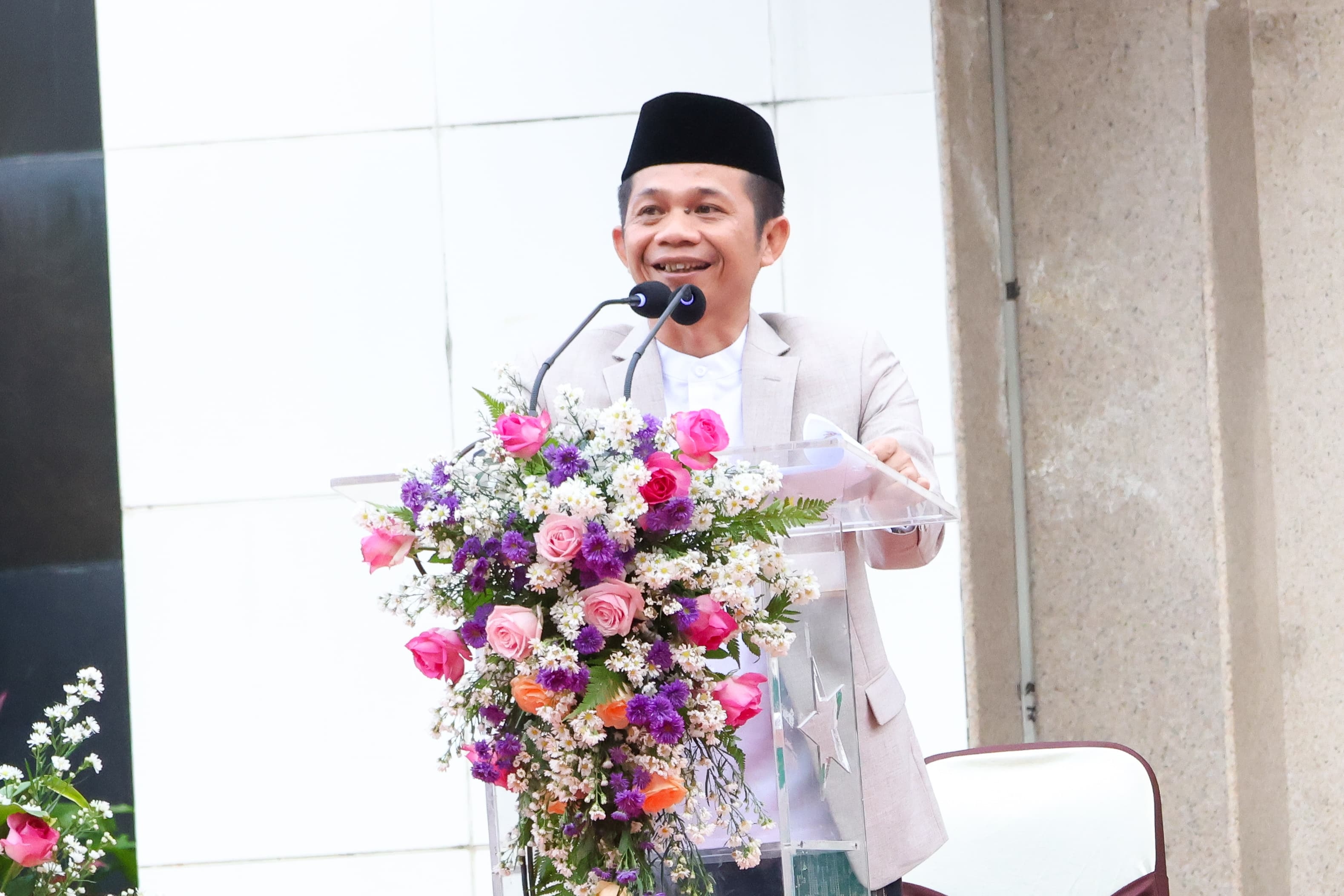 Bupati Purwakarta Om Zein Beberkan Makna Ekologis Idul Fitri