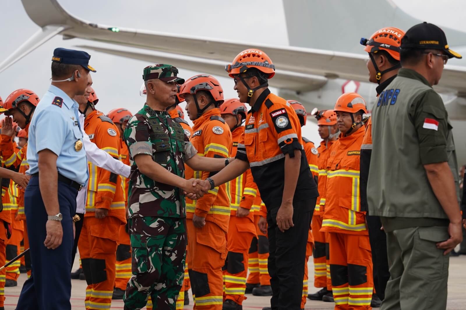 Misi Kemanusiaan Baznas, Kirim Tim Gabungan USAR ke Myanmar untuk Bantu Korban Gempa