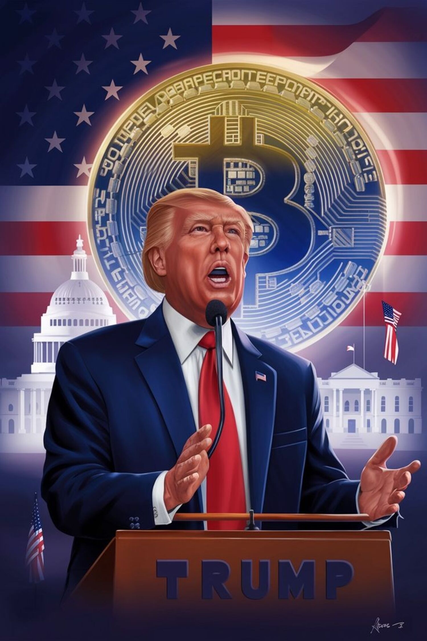 Dampak Kebijakan Tarif Trump: Harga Bitcoin dan Bursa Saham Global Anjlok Hari Ini