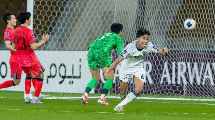 Menang 1-0, Tim Garuda Indonesia U17 Berhasil Kalahkan Korea Selatan