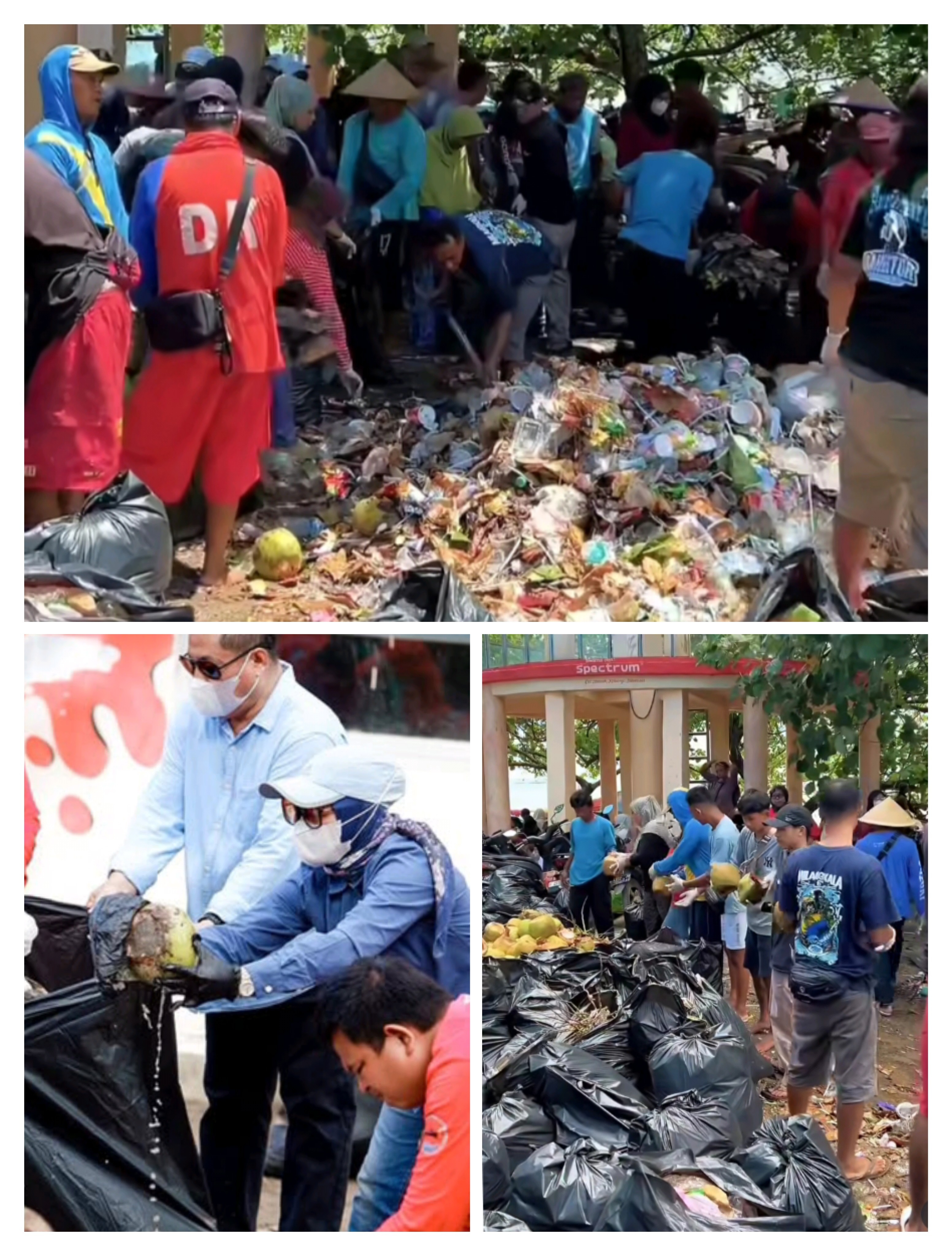 Capai 300 Ton Sampah per Hari selama Libur Lebaran, Bupati Pangandaran Lakukan Evaluasi
