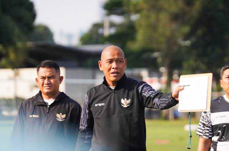 Nova Arianto Siapkan Taktik Lawan Yaman, Pastikan Timnas U-17 Indonesia Menang