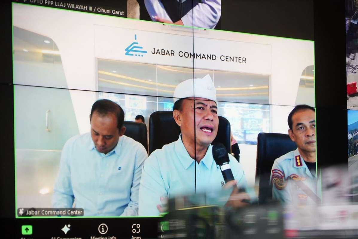 Lakukan Blusukan Digital, Sekda Herman Suryatman: Lebaran 2025 di Jabar Kondusif