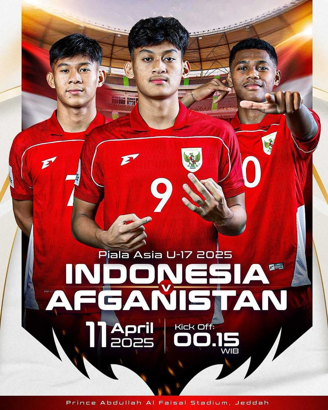 Jadwal Live Timnas Indonesia U-17 vs Afghanistan, Nova Arianto Tetap Tampilkan Permainan Terbaiknya