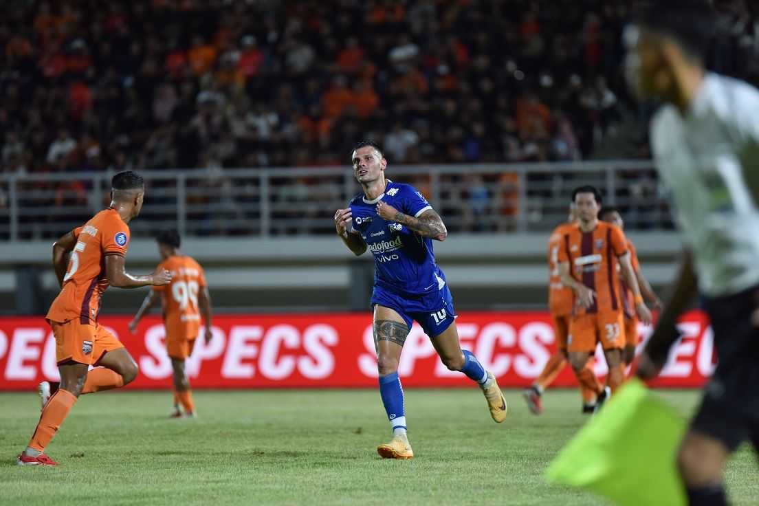 Persib Harus Puas Berbagi Angka saat Dijamu Borneo FC di Laga Lanjutan Liga 1 2024-2025