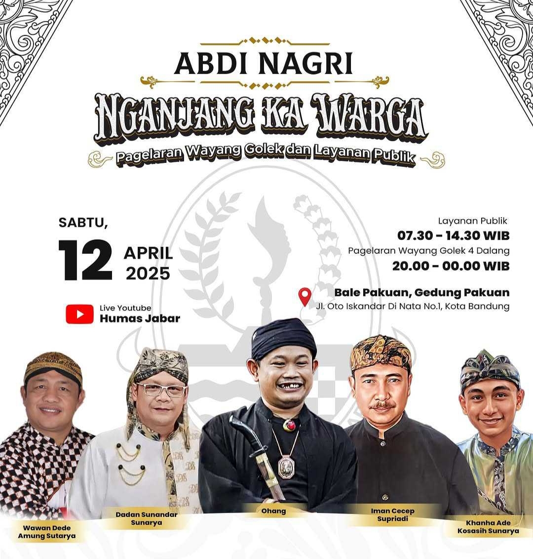 Gelar Abdi Nagri Nganjang ka Warga, Upaya Pemdaprov Jabar Dekatkan Pelayanan Publik kepada Masyarakat
