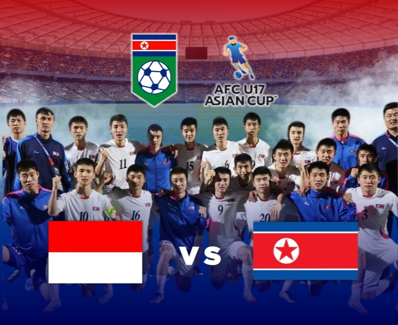 Korea Utara Puas Lolos ke Piala Dunia U-17 2025, Kini Siap Tantang Timnas Indonesia U-17