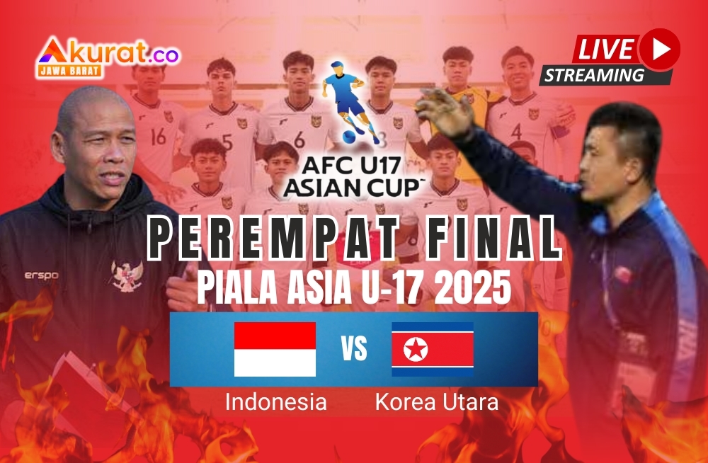 Jadwal Perempat Final Piala Asia U-17 2025: Timnas Indonesia U-17 vs Korea Utara Live